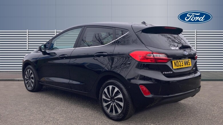 Ford Fiesta 1.0 EcoBoost Hybrid mHEV 125 Titanium 5dr Petrol Hatchback